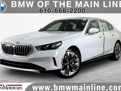 New 2026 BMW 530i xDrive w/ Premium Package AWD/4WD image 1
