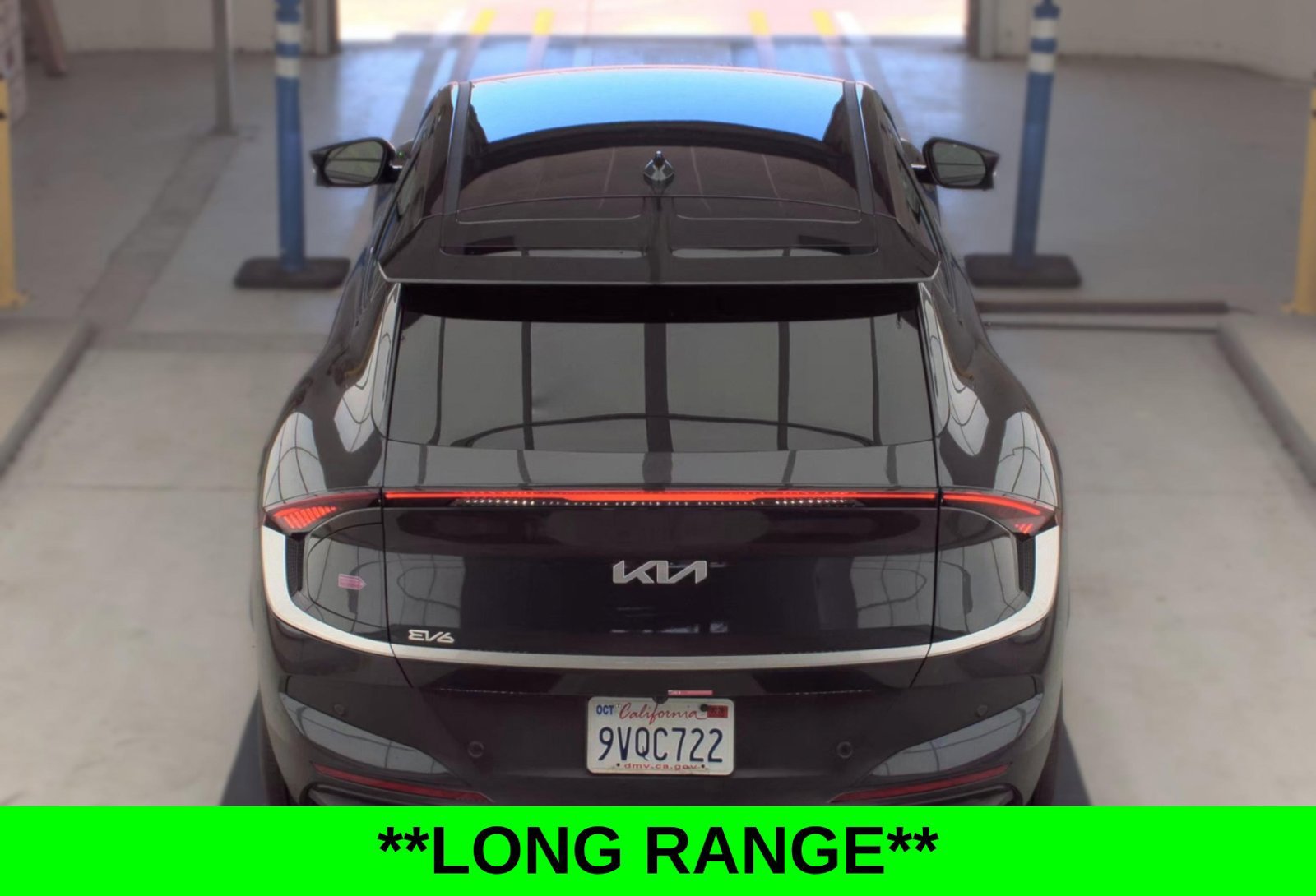 Used 2025 Kia EV6 Light w/ Light LR Technology Package RWD image 5