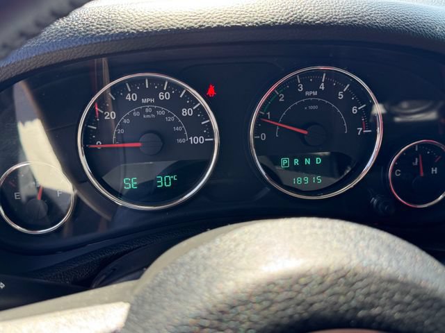 Used 2014 Jeep Wrangler Unlimited Sport w/ Quick Order Package 24S AWD/4WD image 16