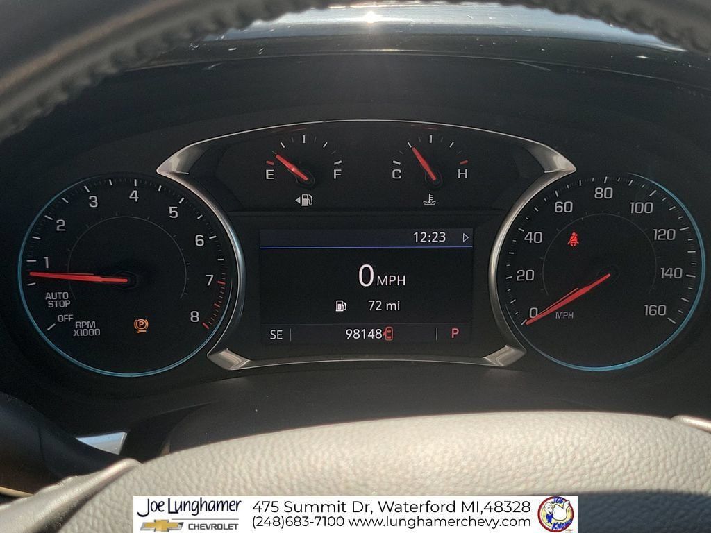 Certified 2020 Chevrolet Traverse LT FWD image 13