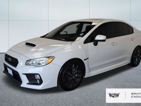 Used 2018 Subaru WRX Premium w/ Popular Package #1 AWD/4WD image 1