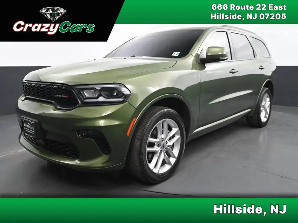Used 2022 Dodge Durango GT AWD/4WD image 1