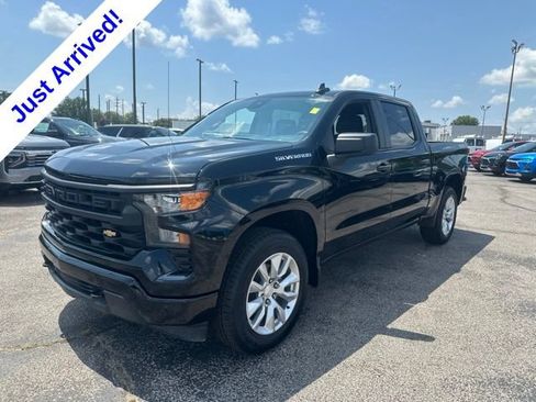 Used 2024 Chevrolet Silverado 1500 Custom AWD/4WD image 7