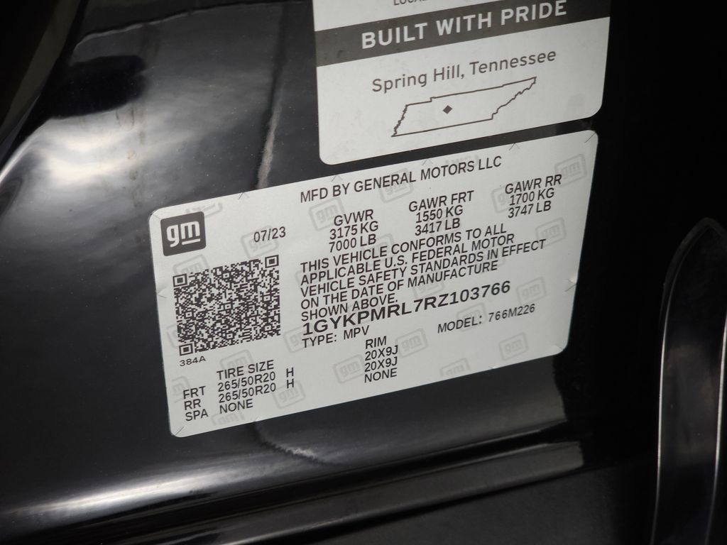Certified 2024 Cadillac Lyriq Tech AWD/4WD image 37