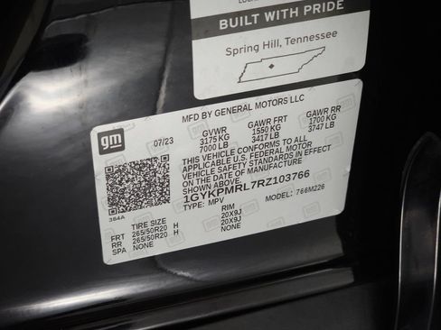 Certified 2024 Cadillac Lyriq Tech AWD/4WD image 37