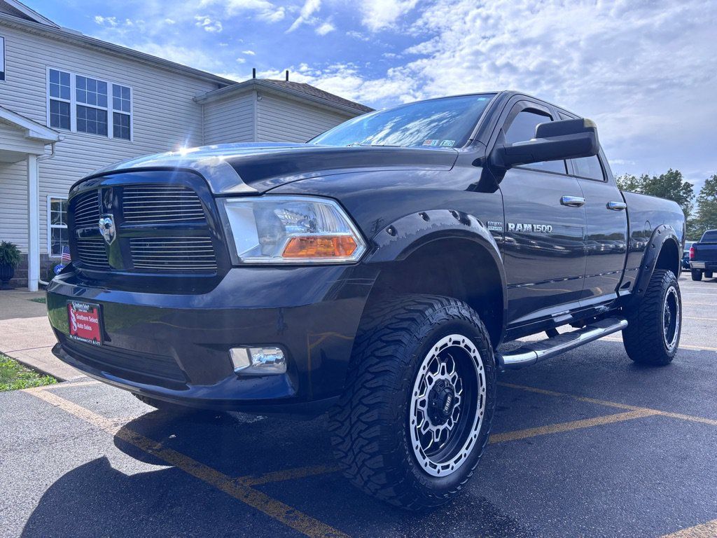 Used 2012 RAM 1500 Express AWD/4WD image 2