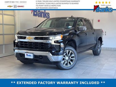 Certified 2022 Chevrolet Silverado 1500 LT