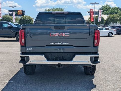 Used 2019 GMC Sierra 1500 SLT w/ SLT Premium Package RWD image 4