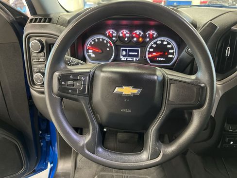 Certified 2024 Chevrolet Silverado 1500 Custom w/ LPO, Dark Essentials Package AWD/4WD image 23