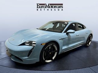 Used 2020 Porsche Taycan Turbo AWD/4WD video 1