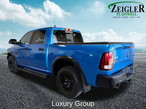 Used 2022 RAM 1500 Classic Warlock AWD/4WD image 3