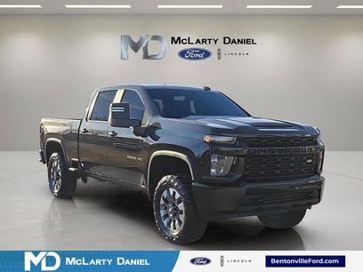 Used 2022 Chevrolet Silverado 2500 Custom w/ Custom Value Package