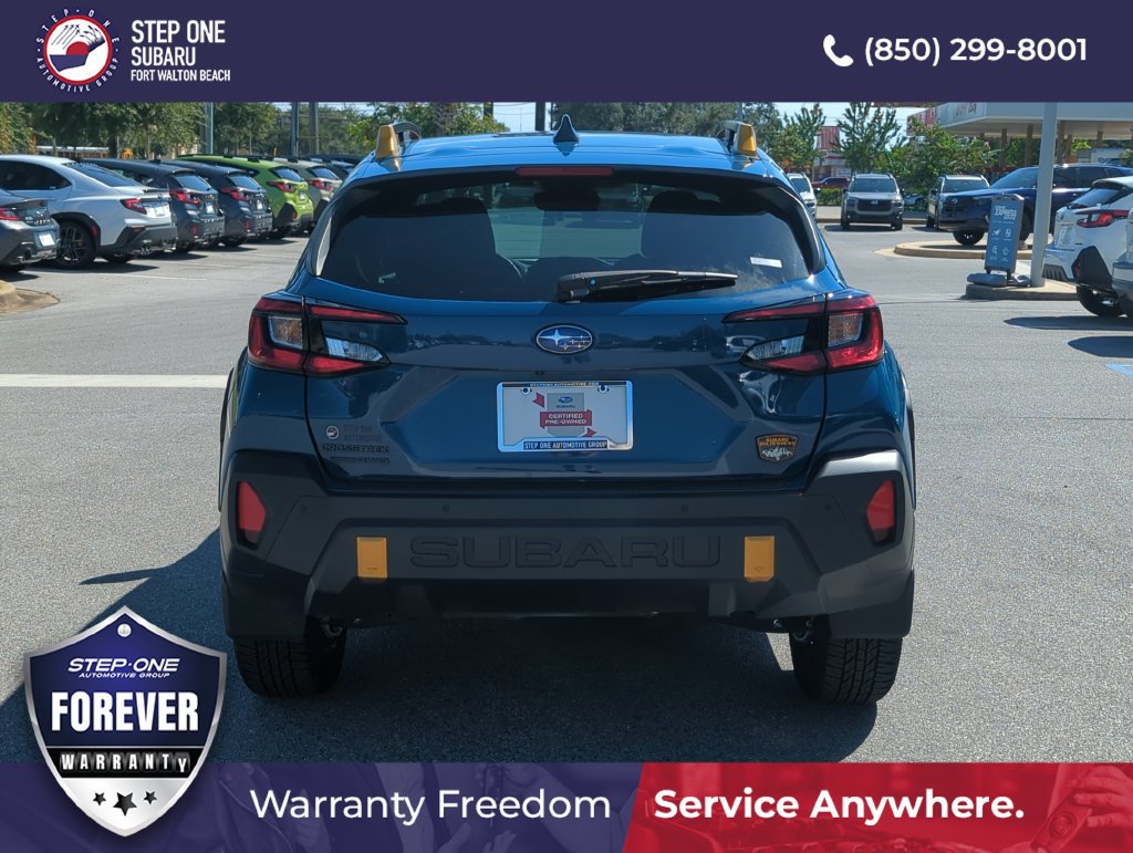 Certified 2025 Subaru Crosstrek 2.5i Wilderness w/ Wilderness Package AWD/4WD image 6
