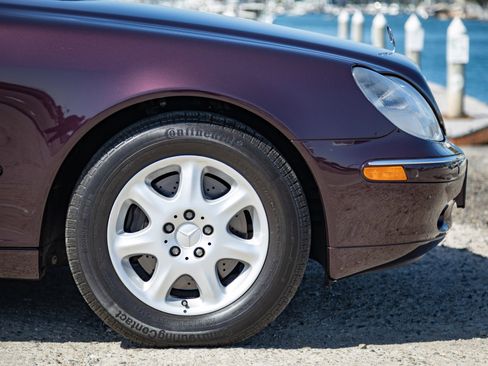 Used 2000 Mercedes-Benz S 500 image 36