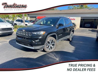 Used 2025 Jeep Compass Limited