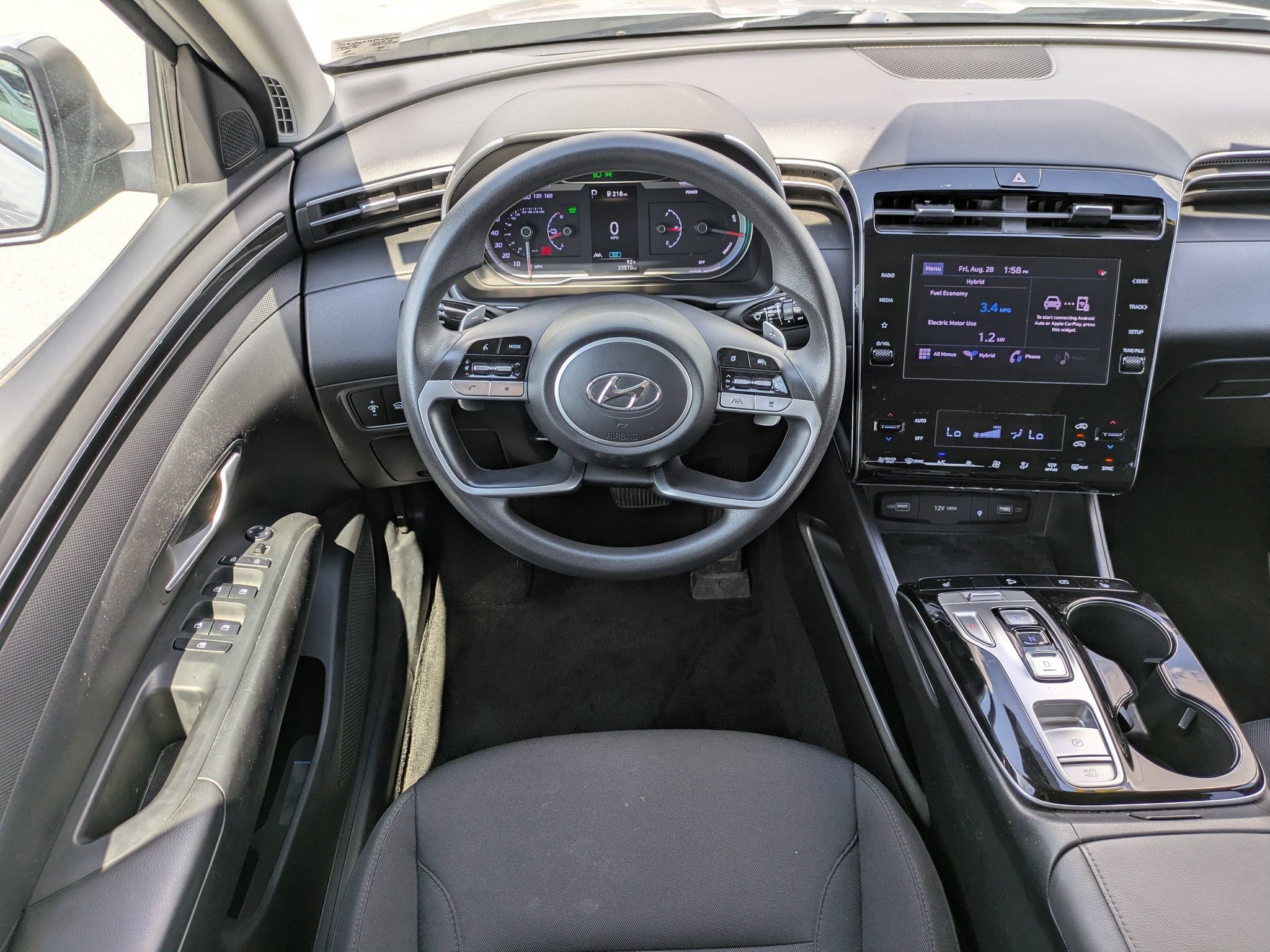 Used 2023 Hyundai Tucson Blue AWD/4WD image 17