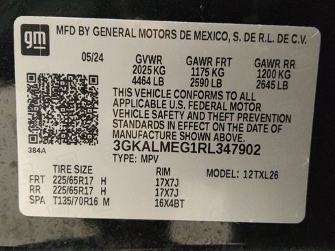 Used 2024 GMC Terrain SLE image 33