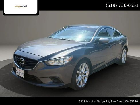 Used 2015 MAZDA MAZDA6 Touring FWD image 1