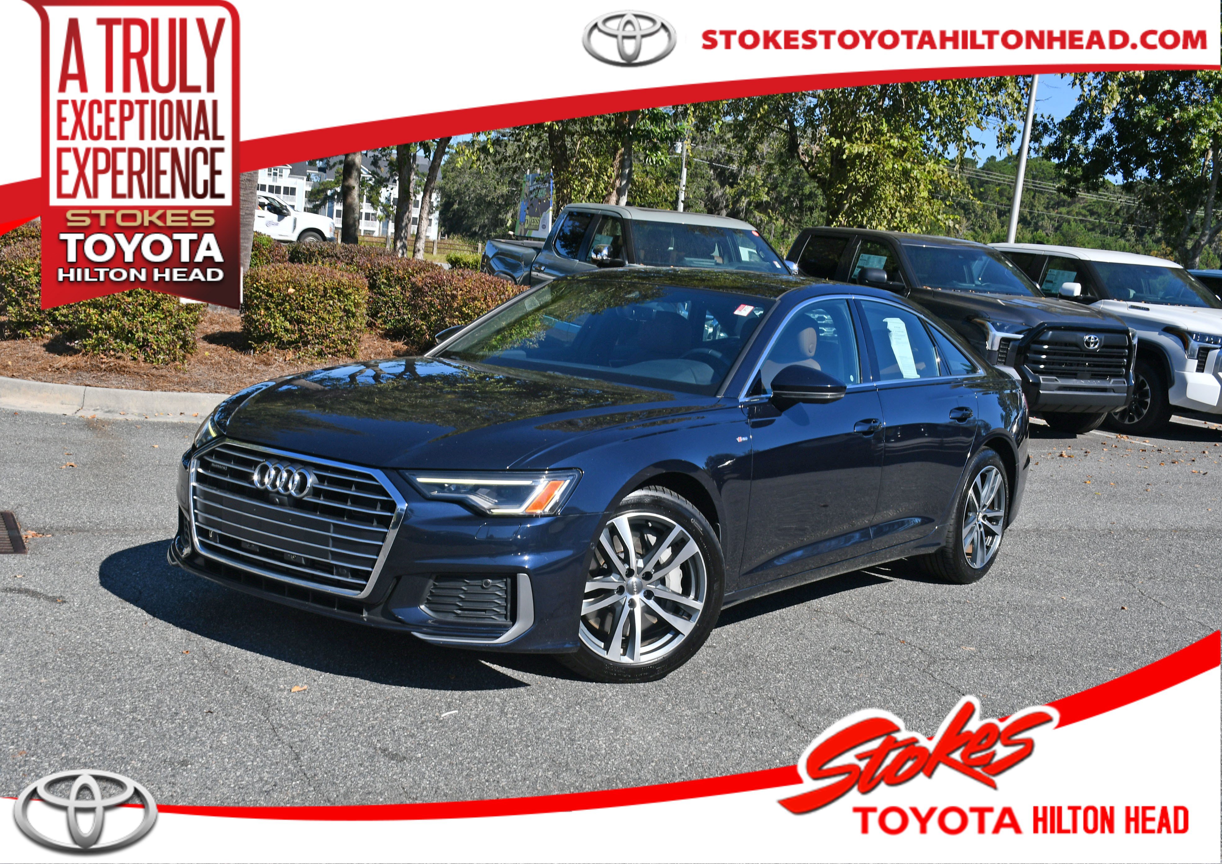 Used 2019 Audi A6 3.0T Premium Plus w/ Premium Plus Package AWD/4WD image 1