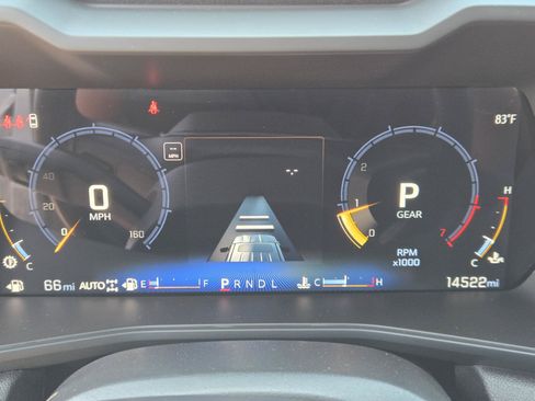 Used 2025 Chevrolet Colorado Trail Boss AWD/4WD image 14