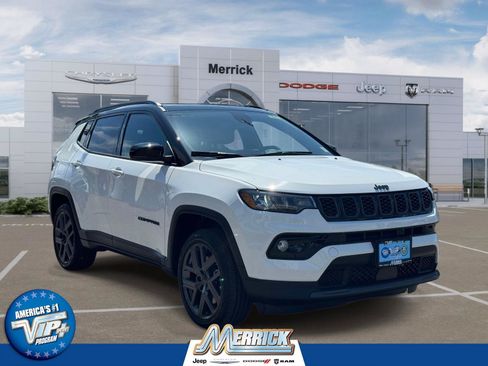 Used 2026 Jeep Compass Limited AWD/4WD image 1