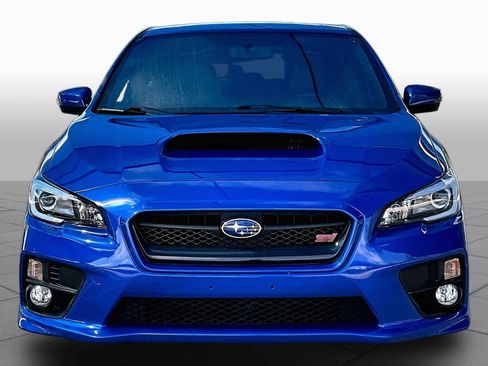 Used 2015 Subaru WRX STI Limited AWD/4WD image 4