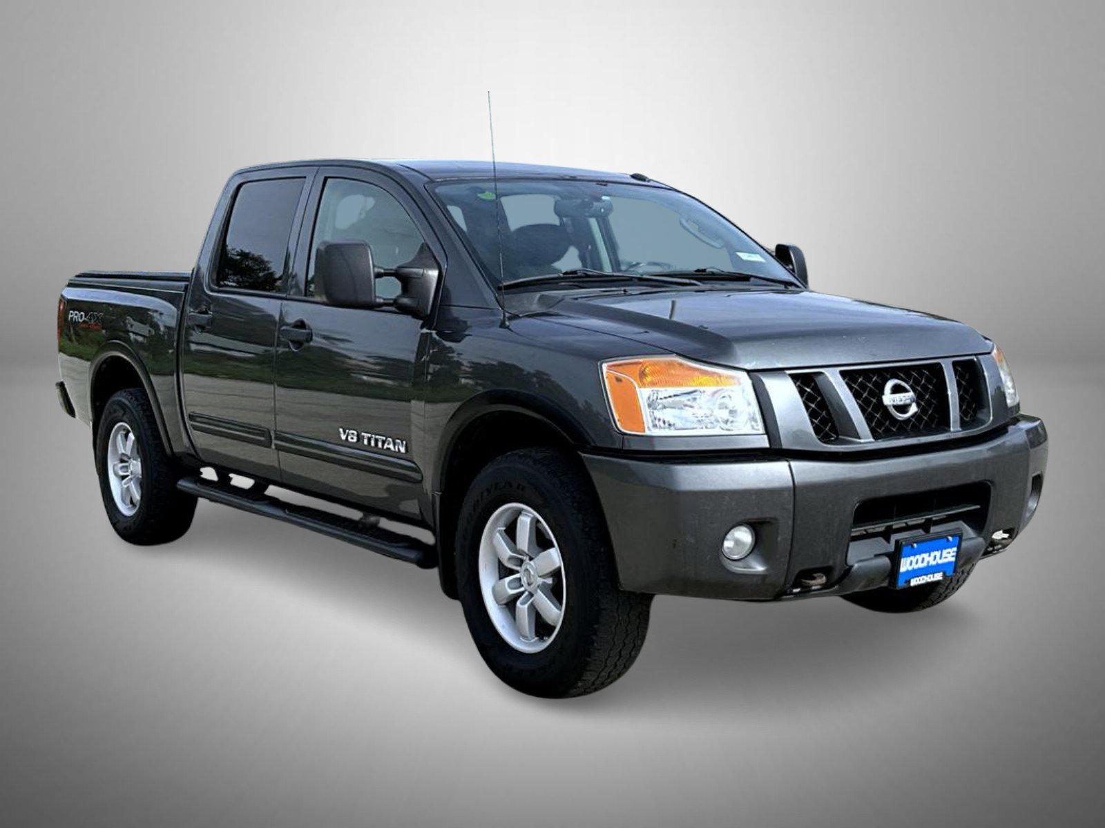 Used 2011 Nissan Titan PRO-4X w/ Pro-4x Premium Utility Pkg AWD/4WD image 3