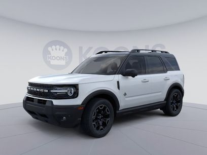 New 2025 Ford Bronco Sport Outer Banks w/ Outer Banks Tech Package+