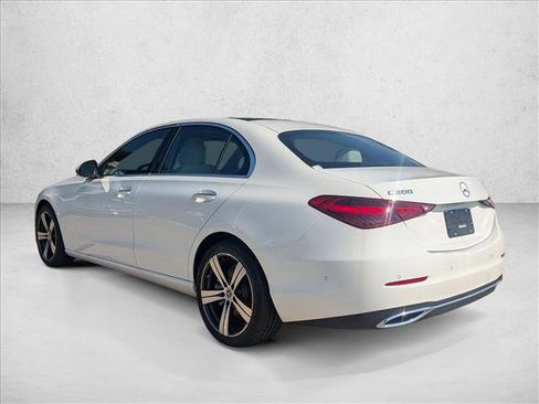 Used 2025 Mercedes-Benz C 300 Sedan image 7