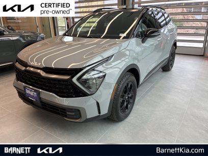 Certified 2023 Kia Sportage X-Pro