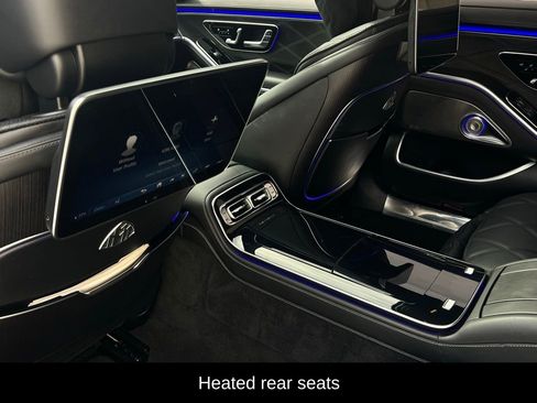 Used 2021 Mercedes-Benz Maybach S 580 4MATIC image 12