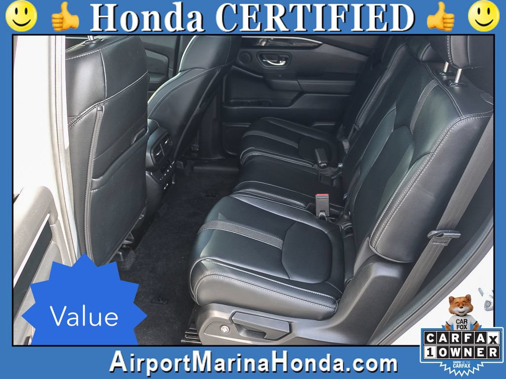 Certified 2025 Honda Pilot Touring image 23