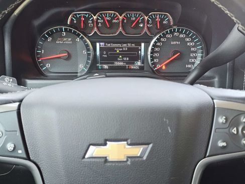Used 2018 Chevrolet Silverado 1500 LTZ Z71 w/ LTZ Plus Package AWD/4WD image 29