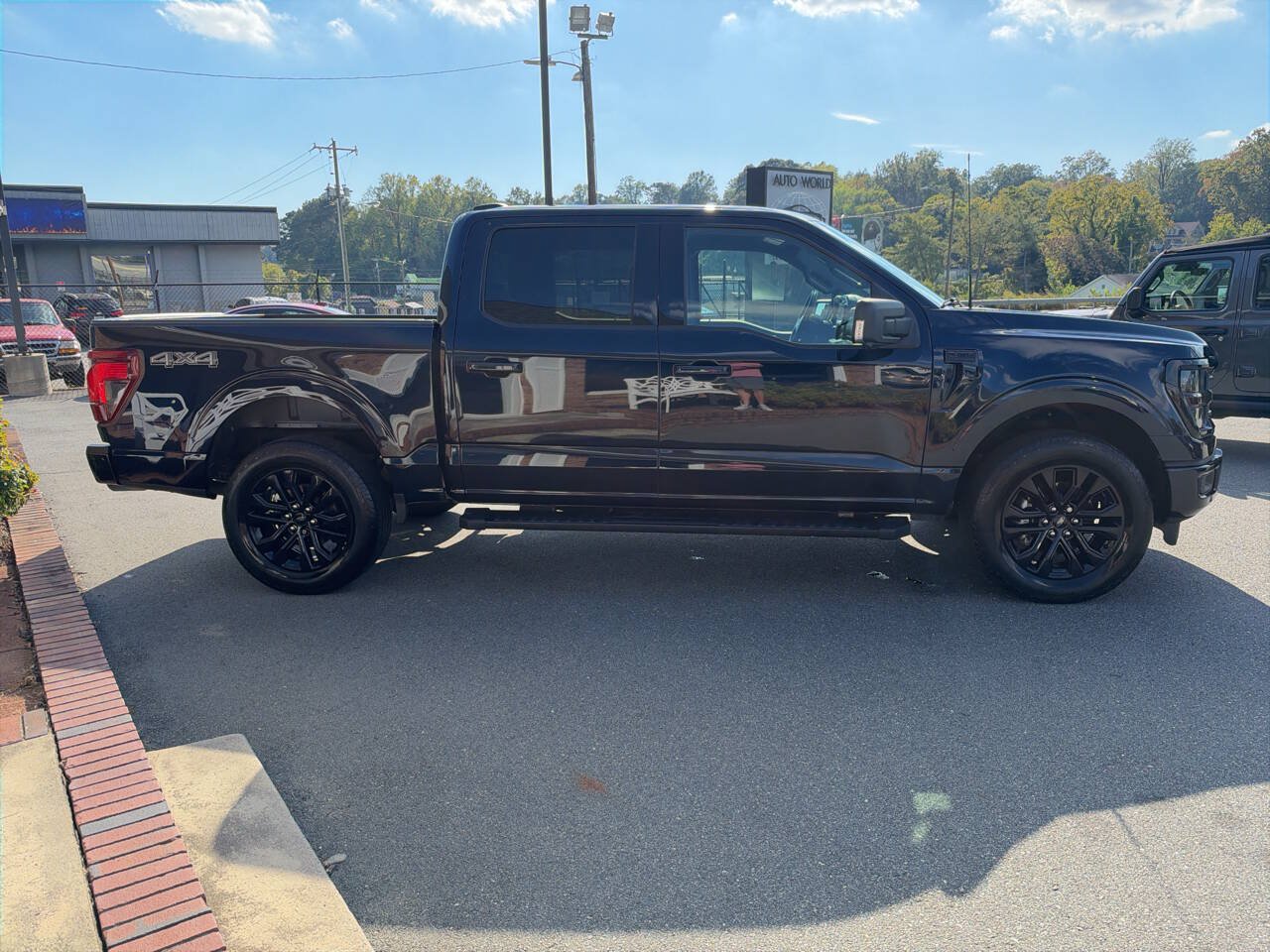 Used 2024 Ford F150 XLT w/ Equipment Group 302A MID AWD/4WD image 9