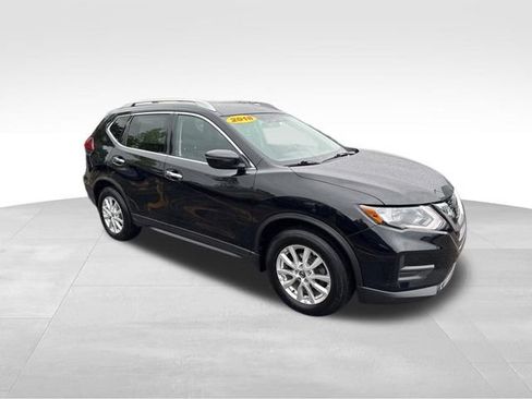 Used 2018 Nissan Rogue SV AWD/4WD image 3