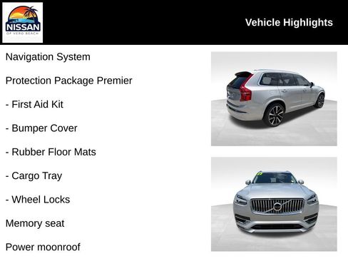 Used 2023 Volvo XC90 B5 Plus w/ Protection Package Premier AWD/4WD image 18