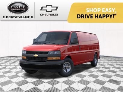 New 2026 Chevrolet Express 3500 Extended w/ Driver Convenience Package