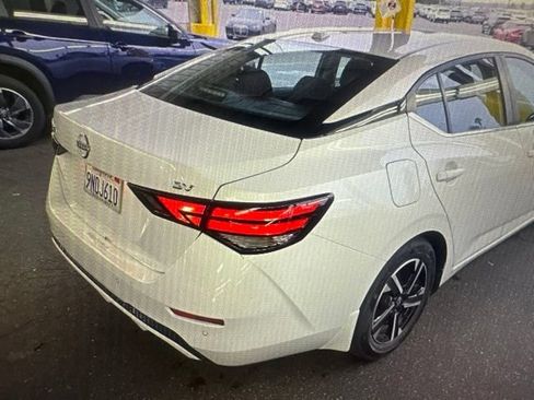 Certified 2024 Nissan Sentra SV w/ All-Weather Package FWD image 6