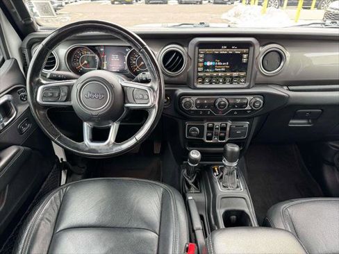 Used 2022 Jeep Wrangler Unlimited Sahara w/ LED Lighting Group image 16