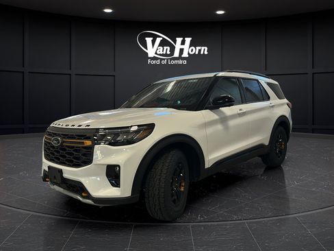 New 2026 Ford Explorer Tremor w/ Tremor Ultimate Package AWD/4WD image 3