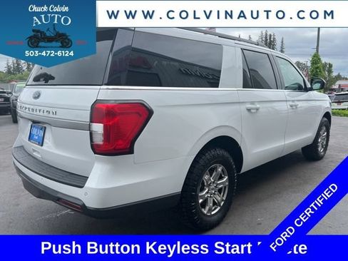Certified 2024 Ford Expedition Max XL AWD/4WD image 7
