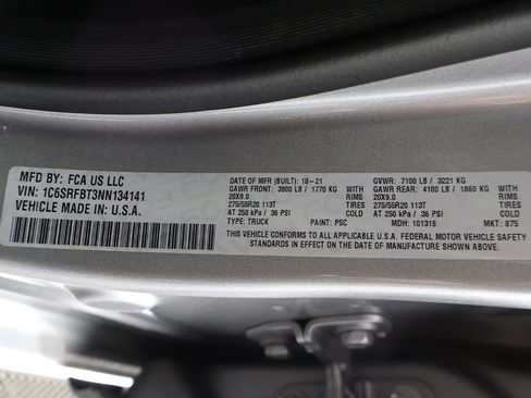 Used 2022 RAM 1500 Big Horn AWD/4WD image 49