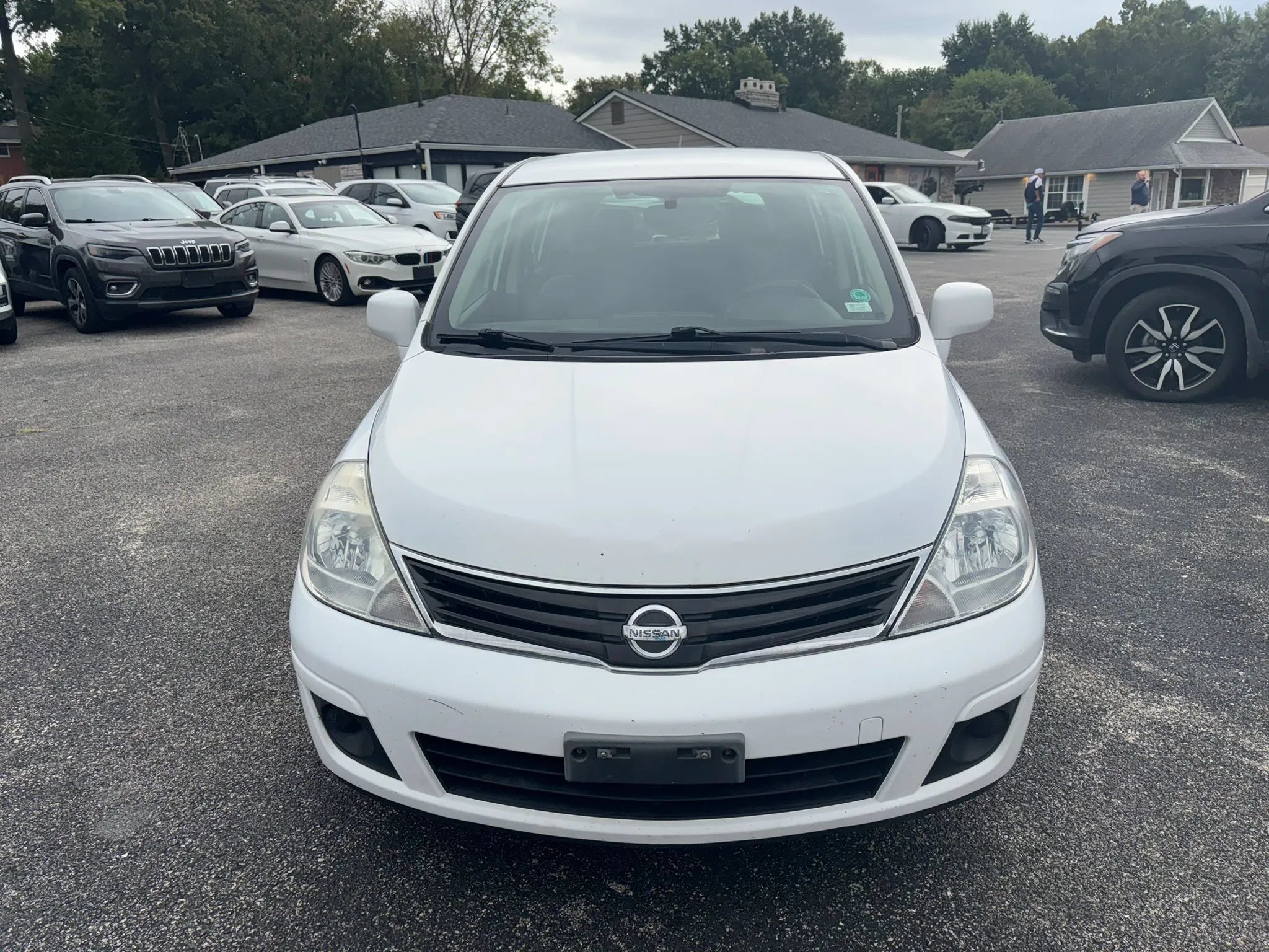Used 2012 Nissan Versa 1.8 S w/ Plus Pkg FWD image 3