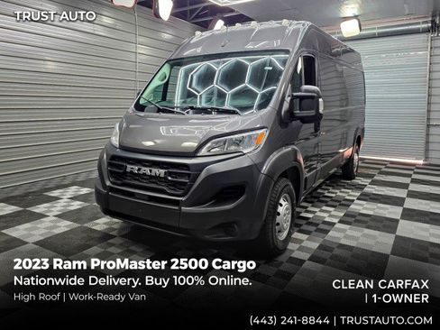 Used 2023 RAM ProMaster 2500 FWD image 1