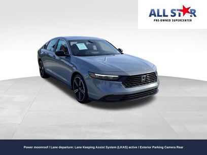 Used 2023 Honda Accord Sport