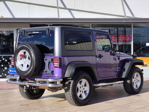 Used 2017 Jeep Wrangler Sport w/ Quick Order Package 24S image 4