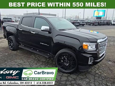 Certified 2022 GMC Canyon Denali w/ Denali Black Edition Package image 2