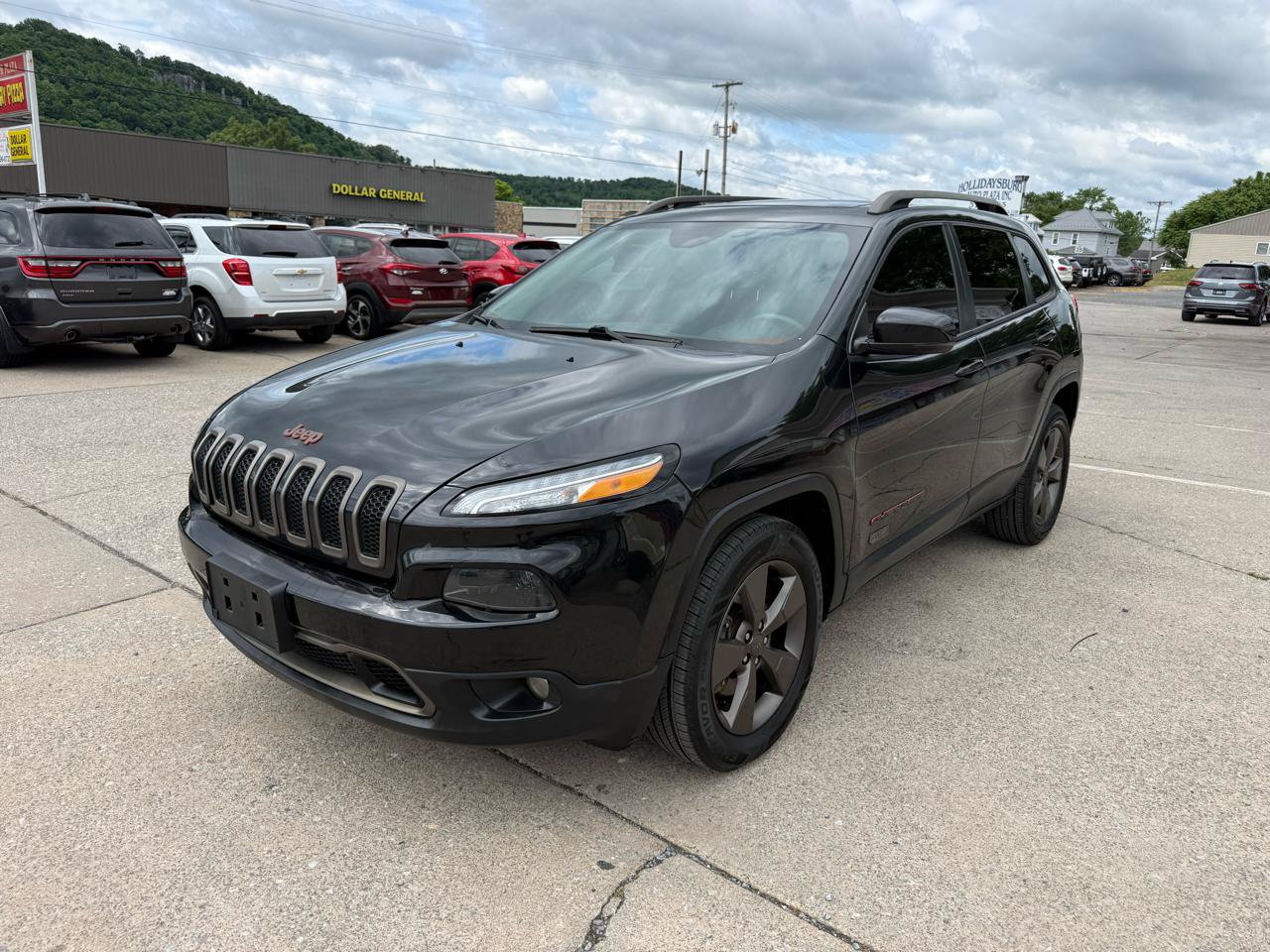 Used 2016 Jeep Cherokee 75th Anniversary AWD/4WD image 3