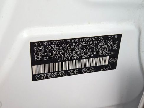 Used 2016 Lexus IS 200t w/ F Sport Package image 30