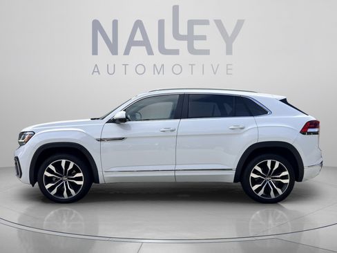 Used 2021 Volkswagen Atlas Cross Sport SEL R-Line FWD image 4